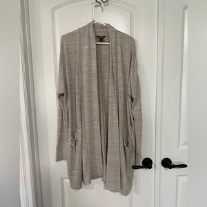 Roots long cardigan